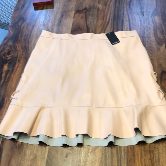 Eloquii Dresses & Skirts - Eloquii faux leather mini skirt